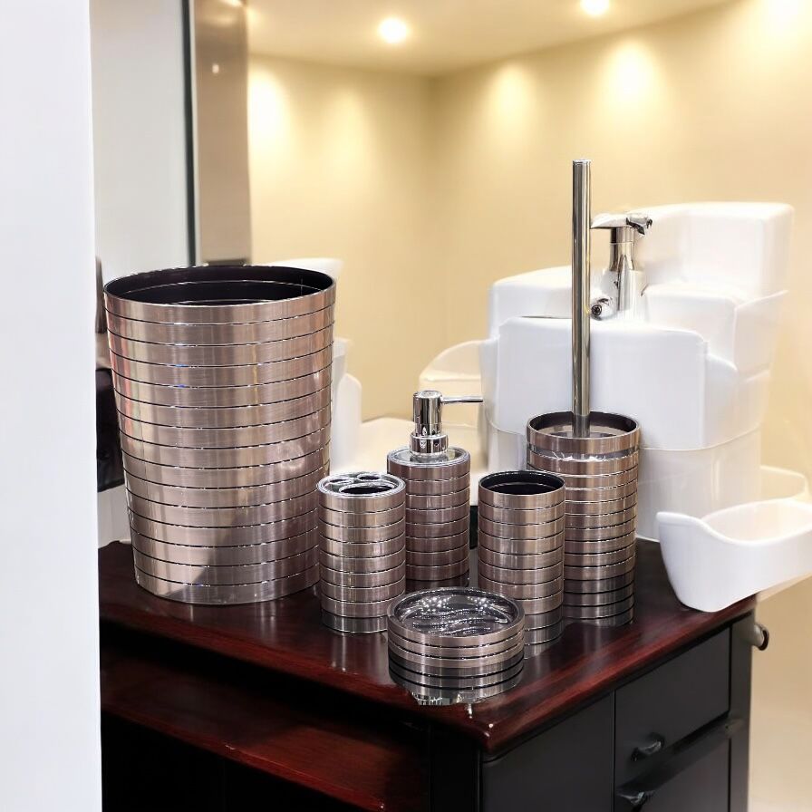 Bathroom Set 6 pcs