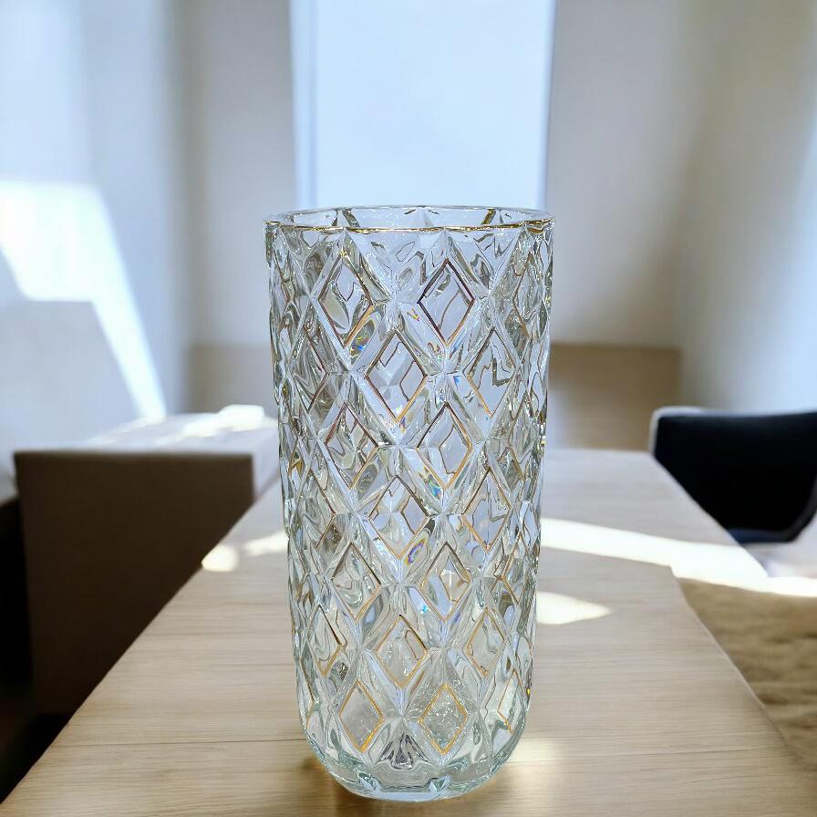 Crystal Glass vase