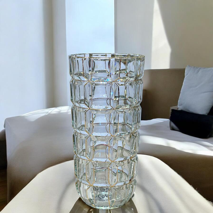Crystal Glass vase