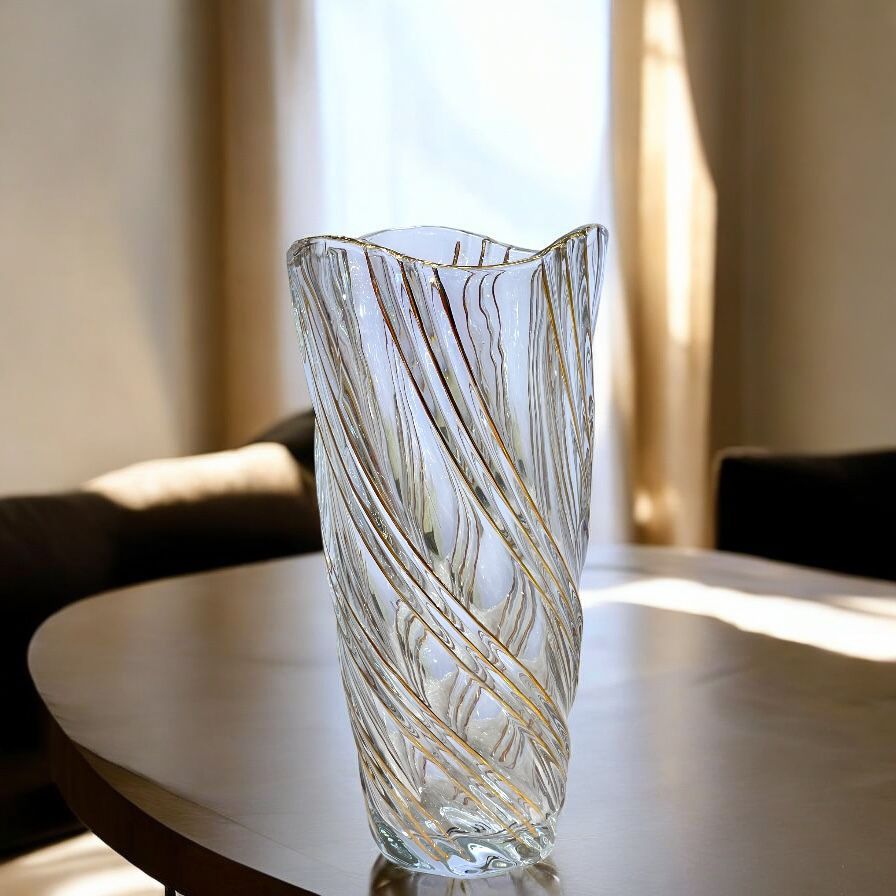 Crystal vase