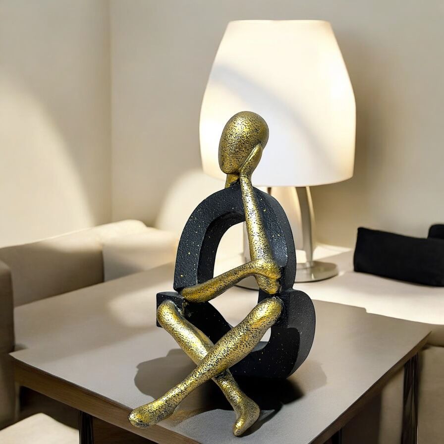 Mens statue