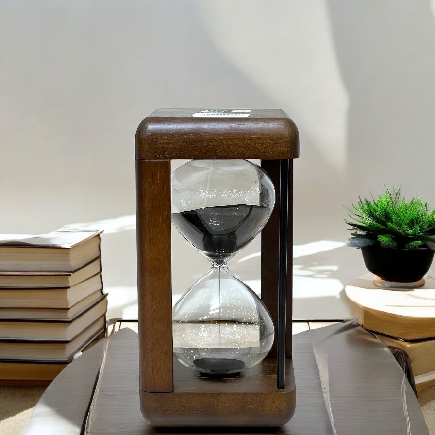 Timer decor center piece