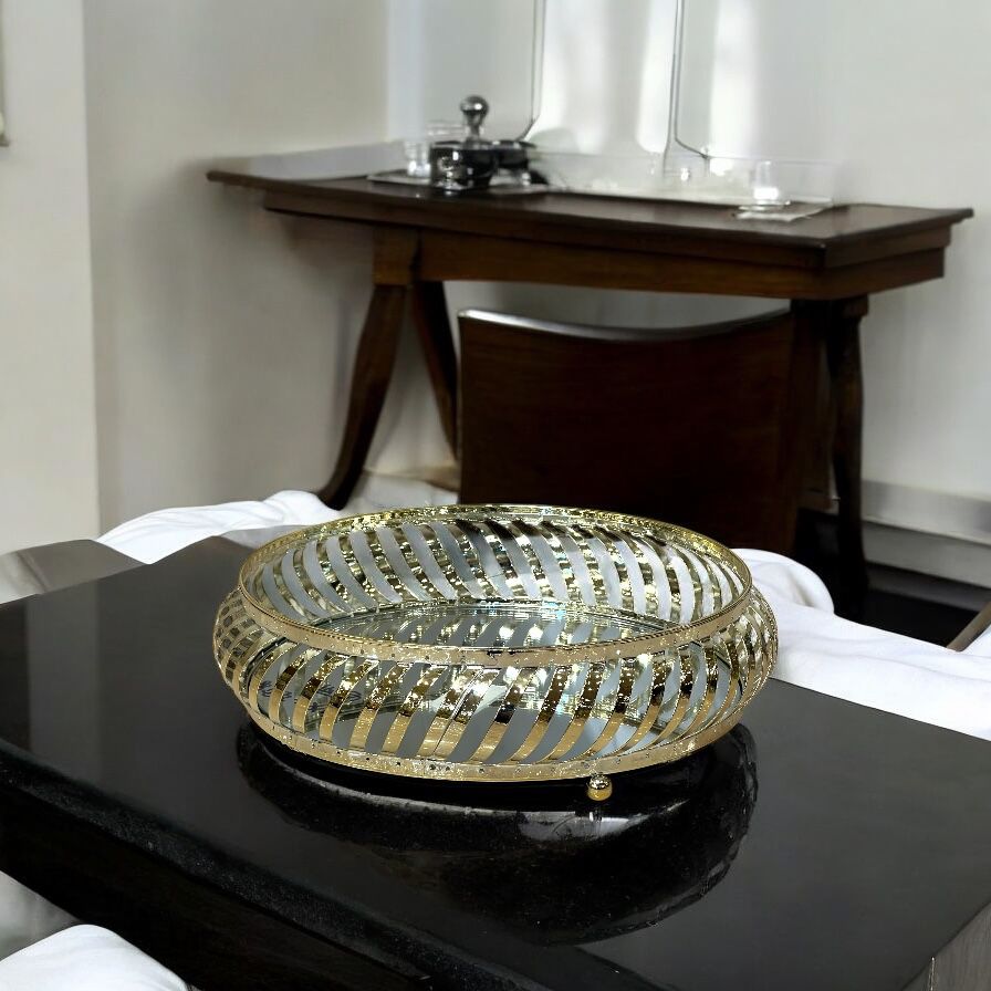 Perfume tray round (small)
