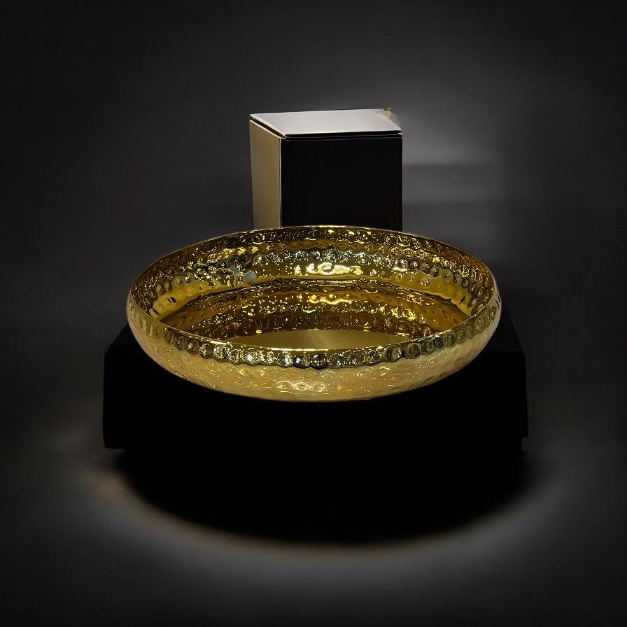 Golden Perfume tray (medium)