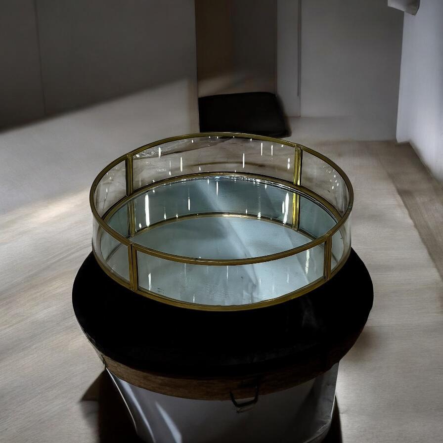 Glass Perfume tray