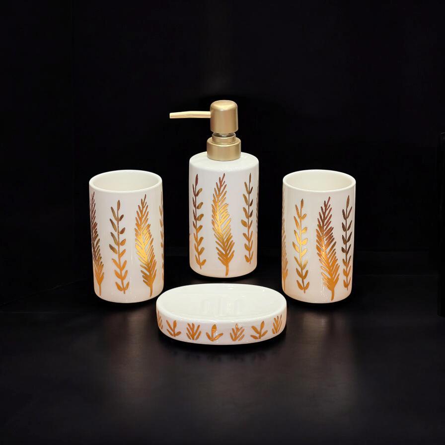 bathroom set 4pc