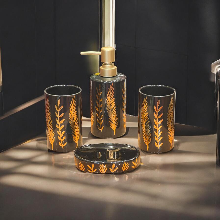 bathroom set 4pc