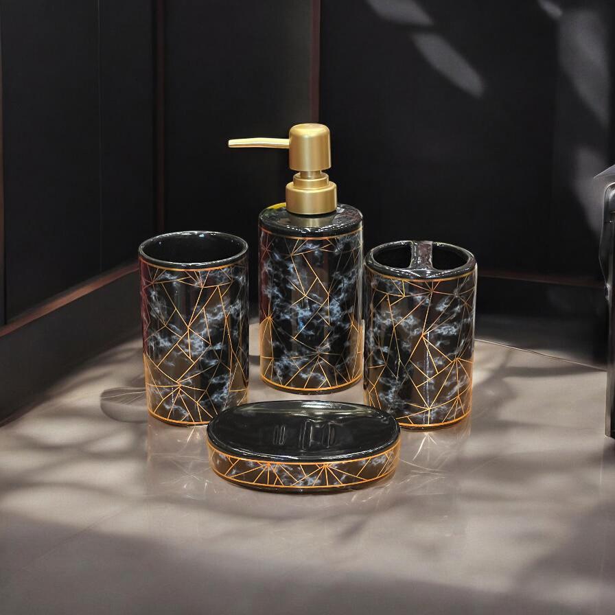 bathroom set 4pc