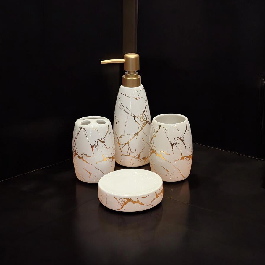 bathroom set 4pc