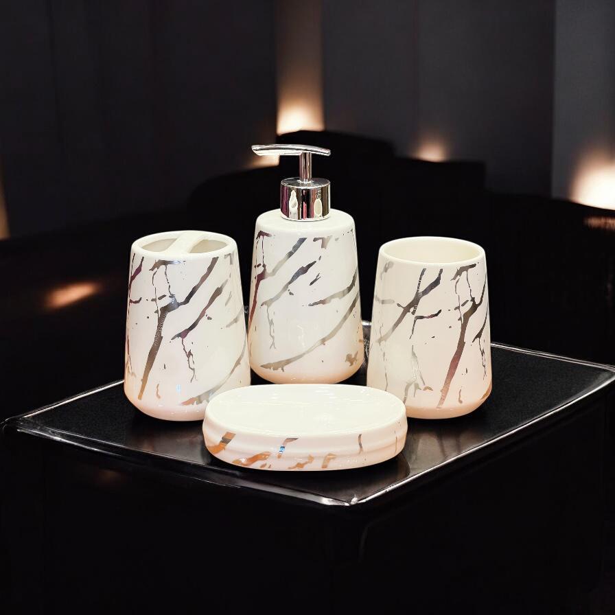 bathroom set 4pc