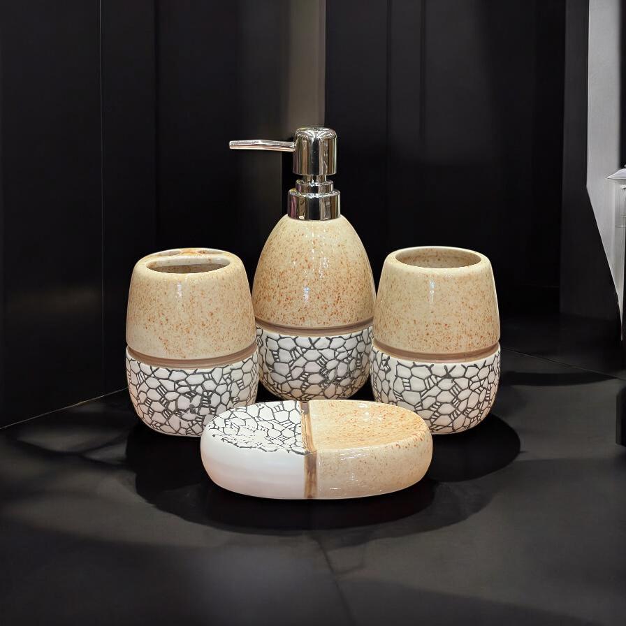 bathroom set 4pc