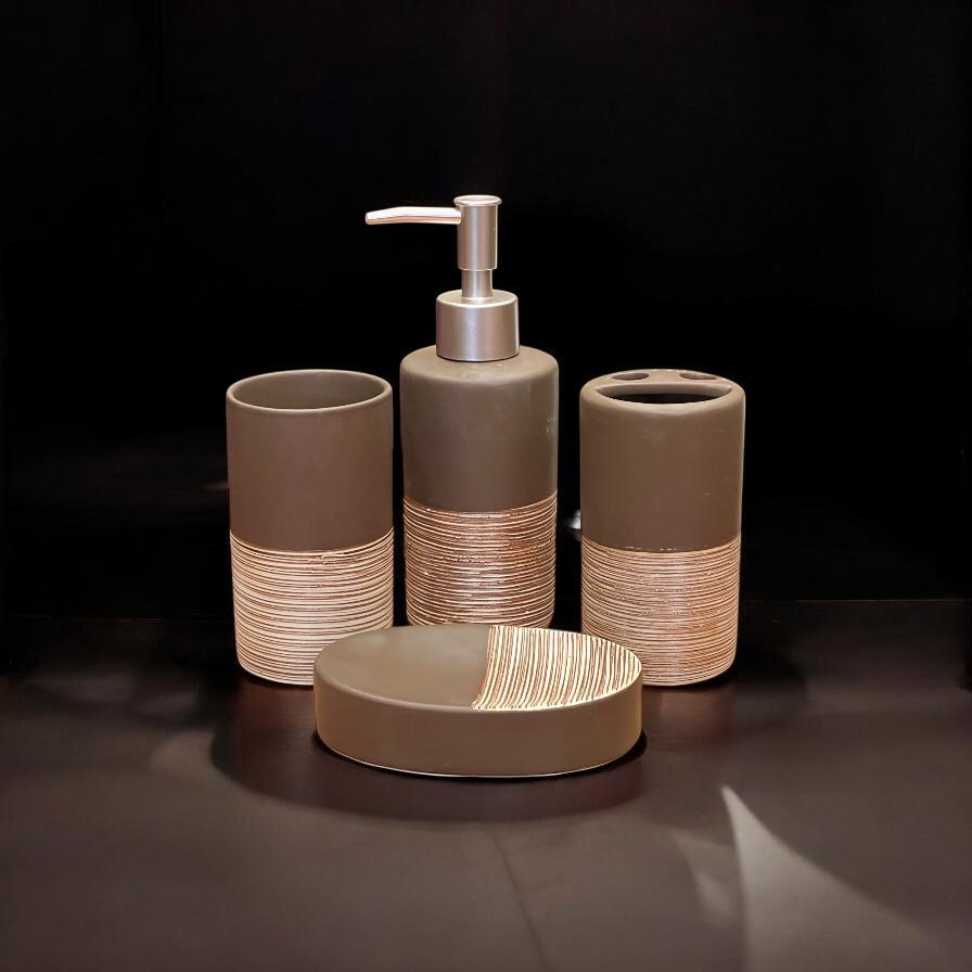 bathroom set 4pc
