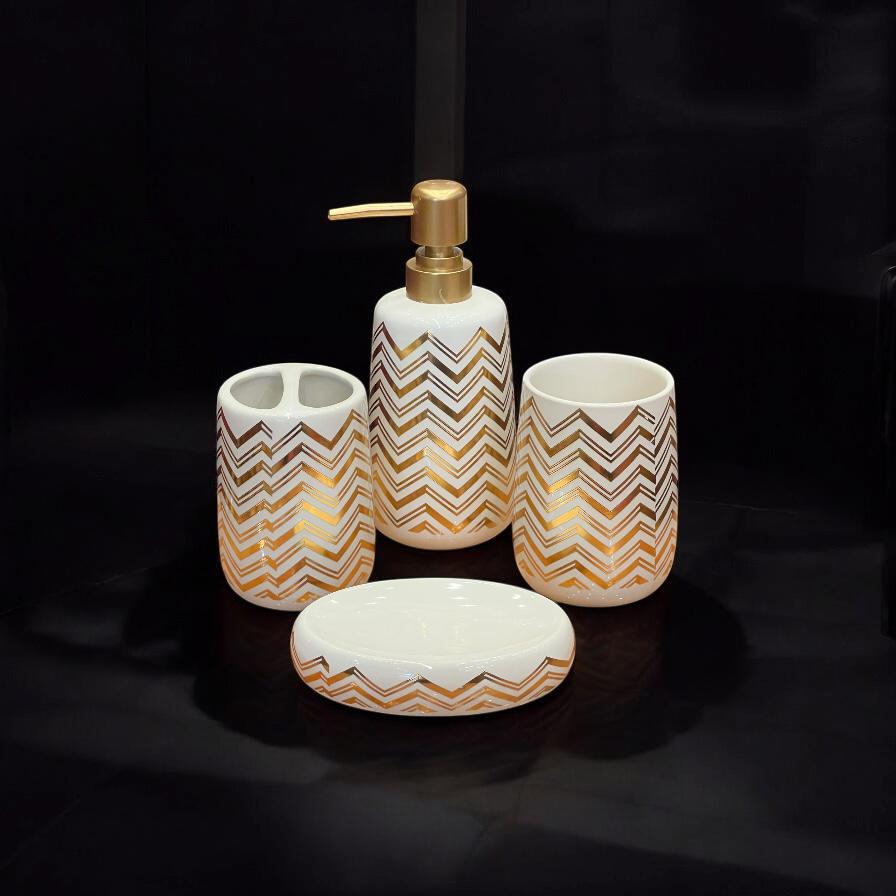 Bathroom set 4pc