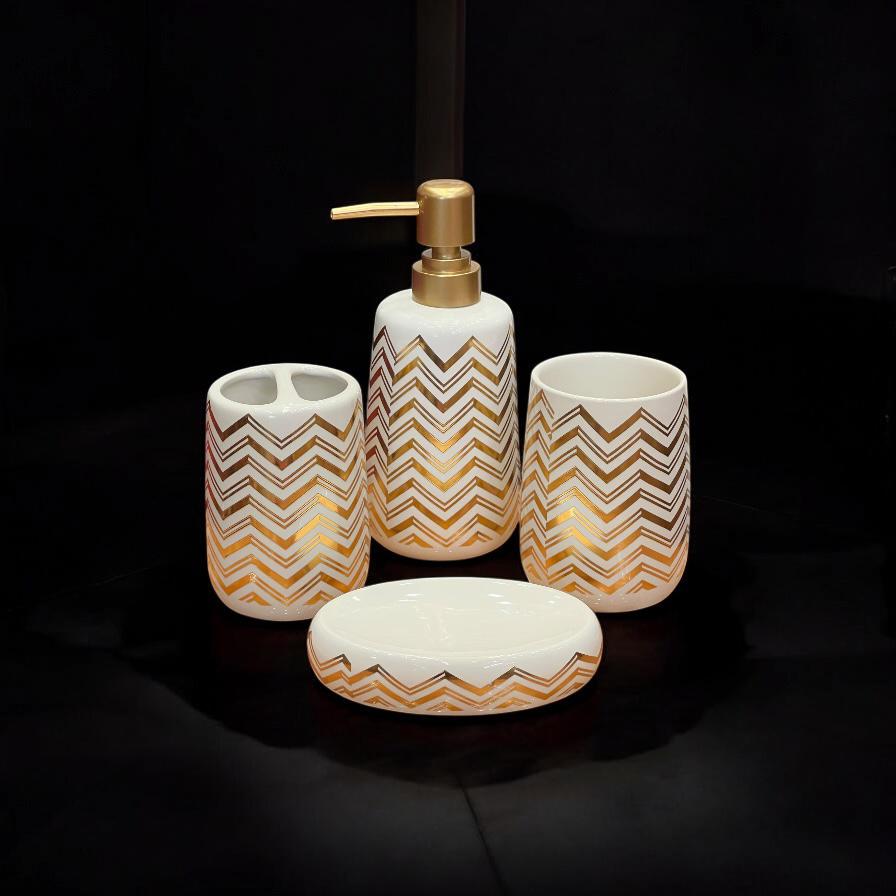 Bathroom set 4pc