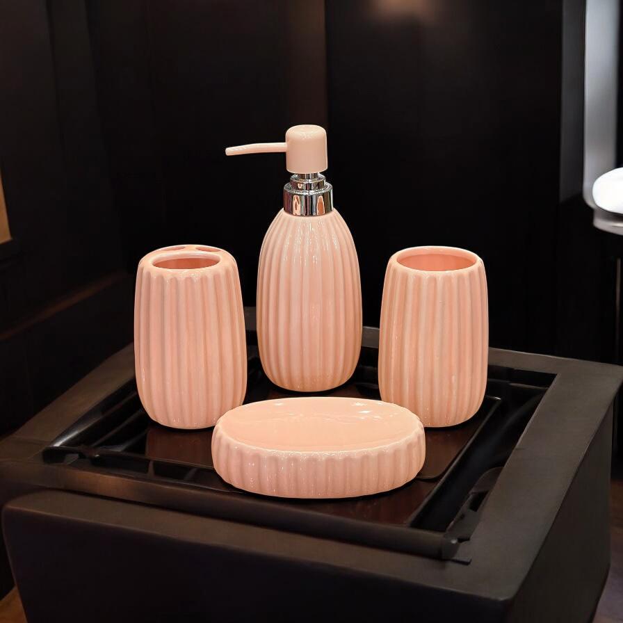 Bathroom set 4pc