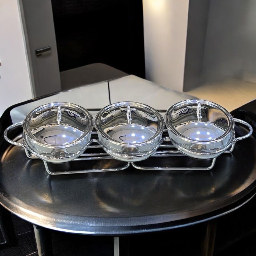 Round Buffet Dish 3pc