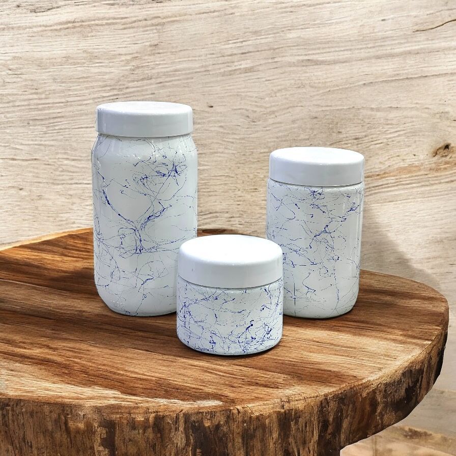 3pc jar set