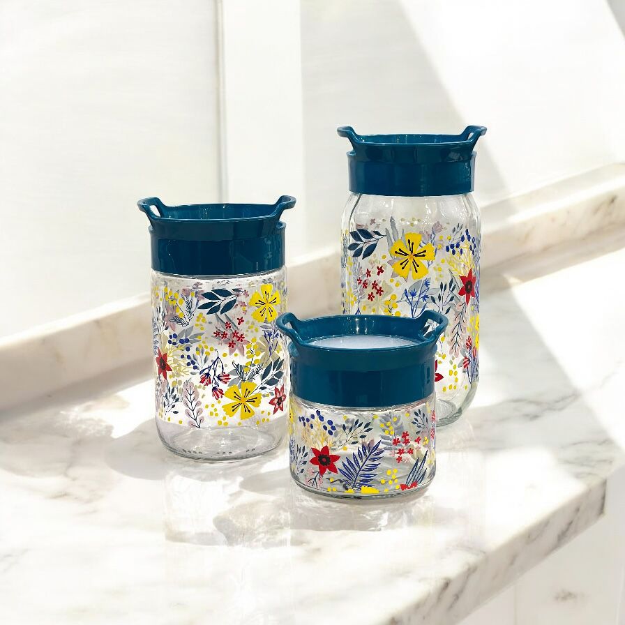 3pc jar set