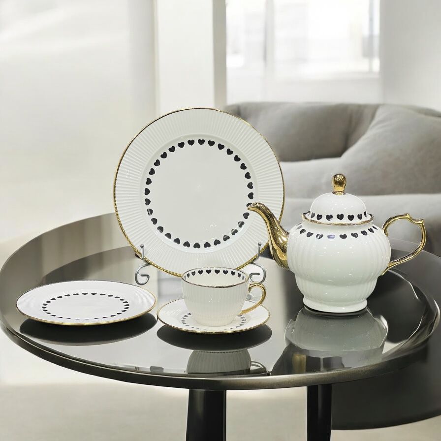Tea set 24pcs