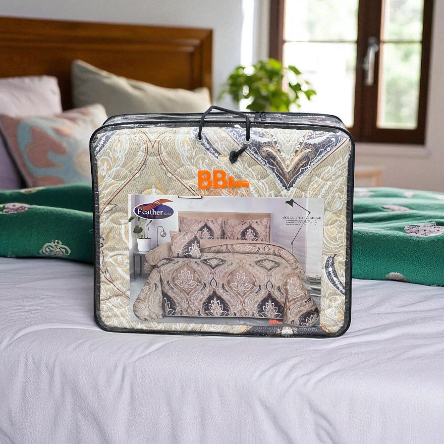4 Pcs Comforter Set