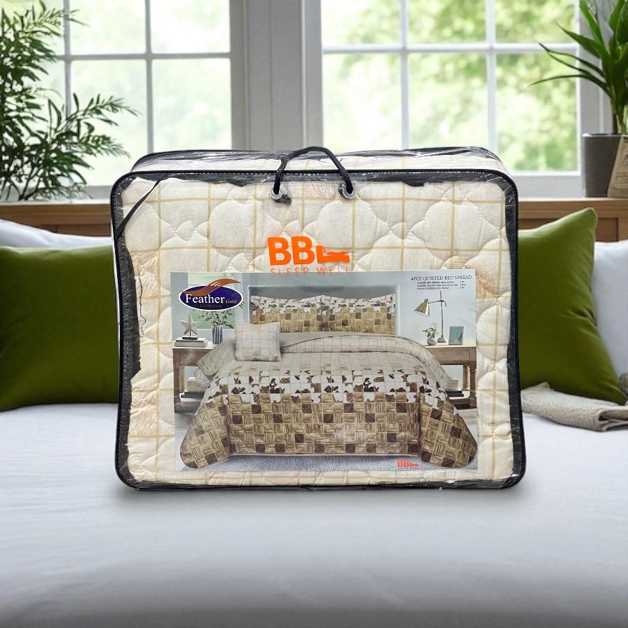 4 Pcs Comforter Set