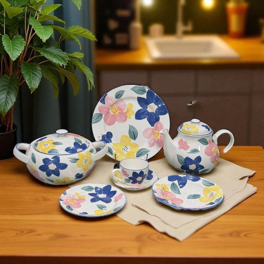 Johnson Bros Original England 8-Serving 72-Piece Dinner Set