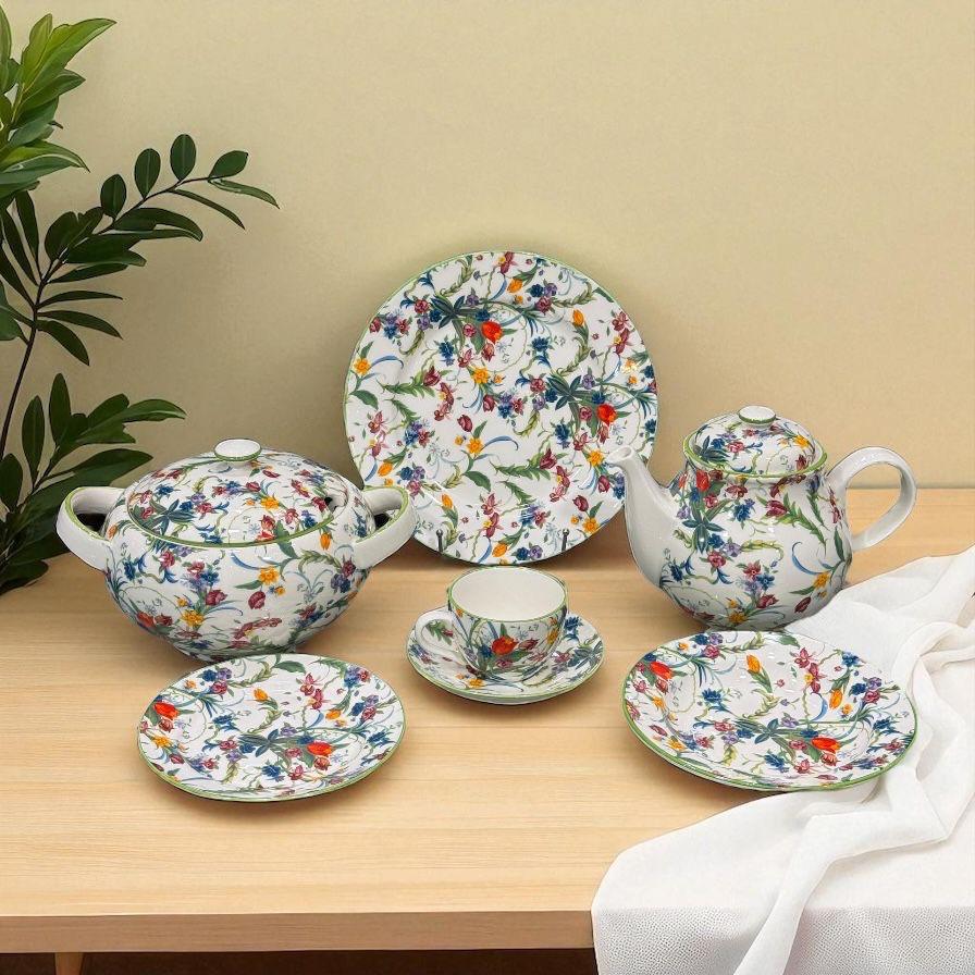 Johnson Bros Original England 8-Serving 72-Piece Dinner Set