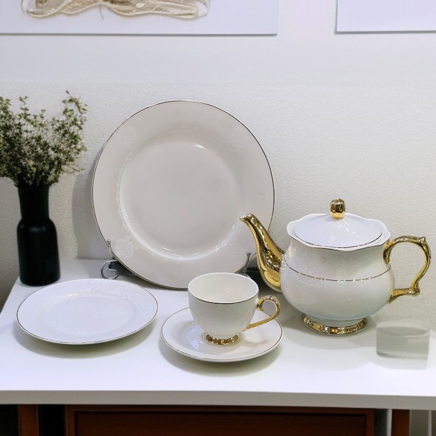 Johanson Bros England 1883 Tea set 24pcs