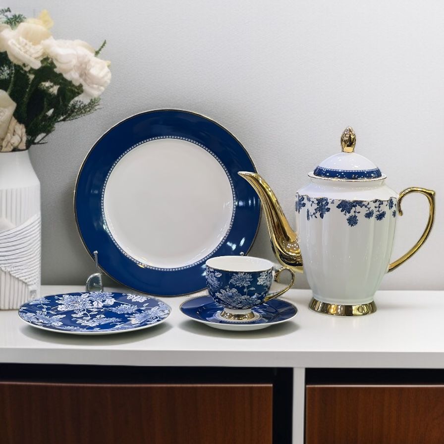 Johanson Bros England 1883 Tea set 24pcs