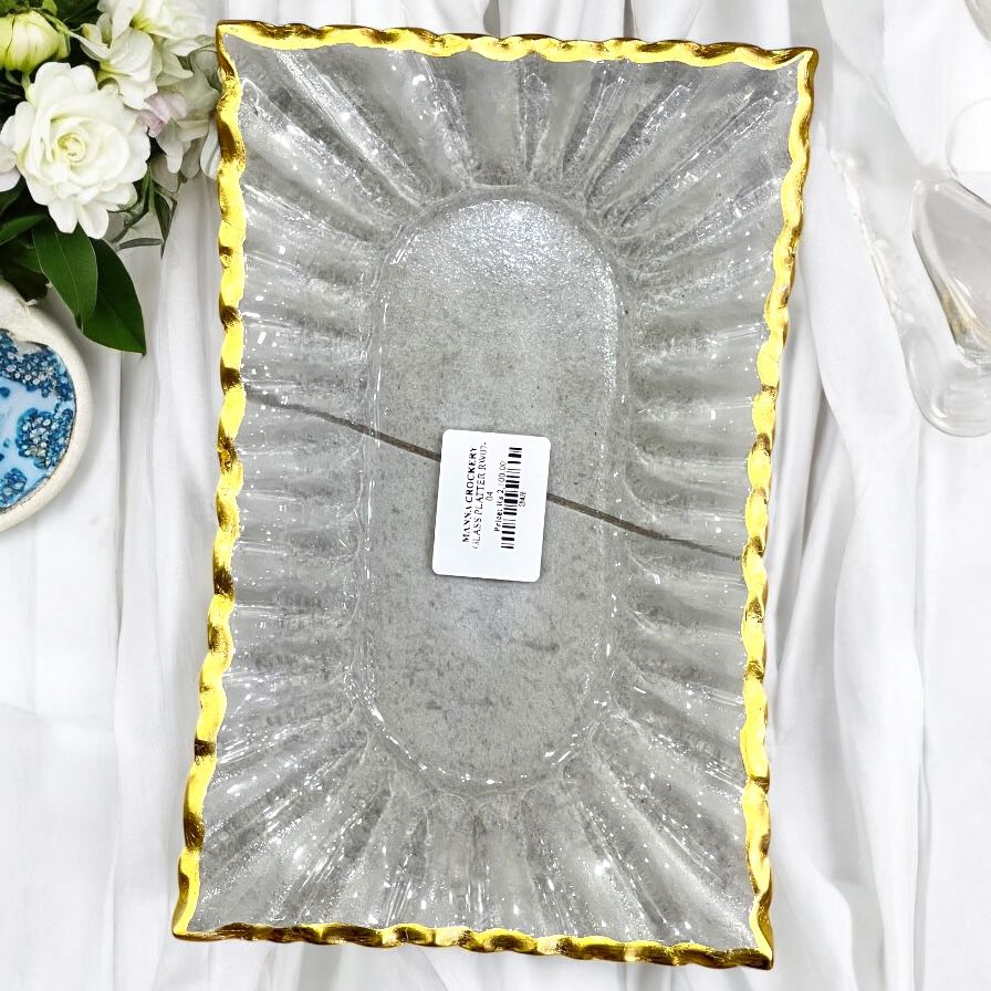 Glass Platter