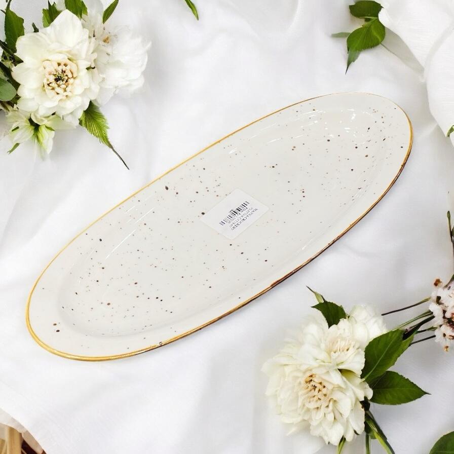 Danny Homes Oval Platter