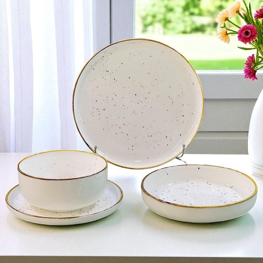 Danny Homes Plate Set 24 pcs