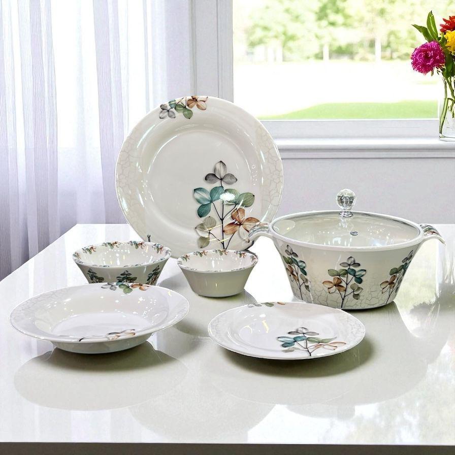 Melamine dinner set 72 pcs
