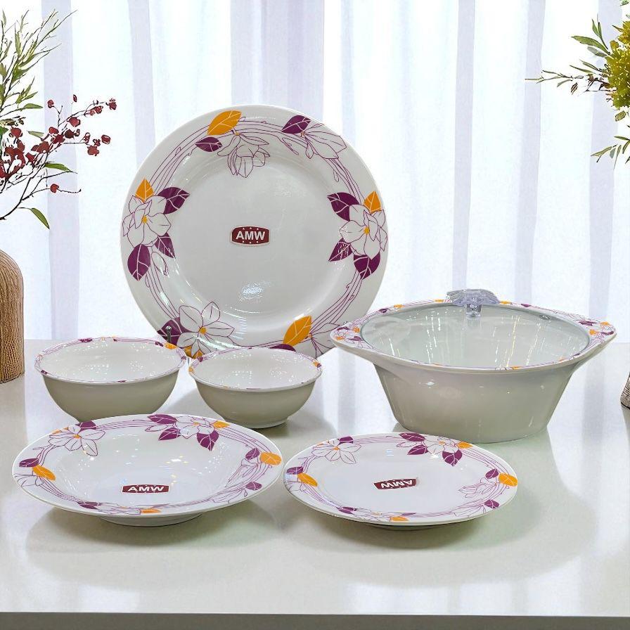 Melamine dinner set 72 pcs