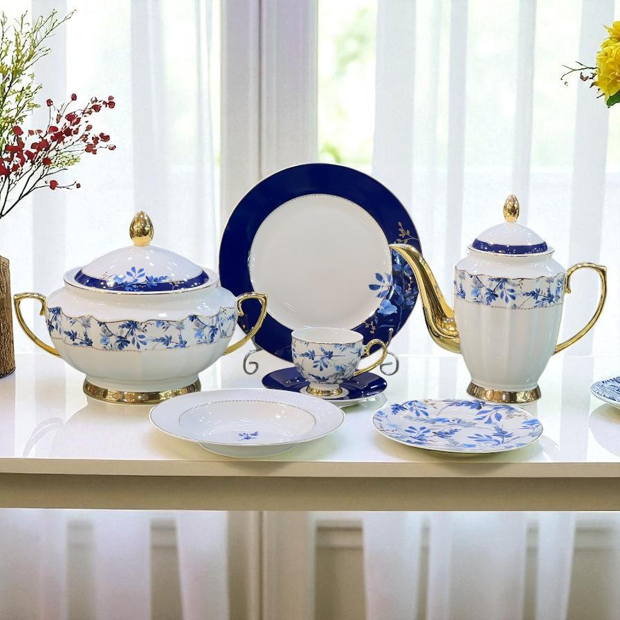 Johnson Bros Dinner Set 8 Serving