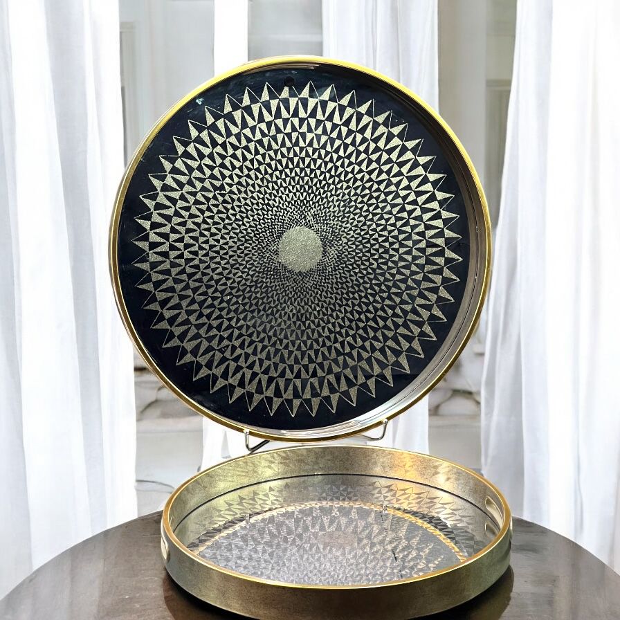 Bamboo Tray 2 pcs