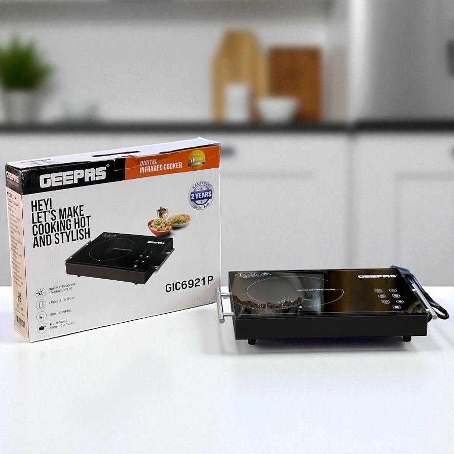 Digital Infrared Cooker