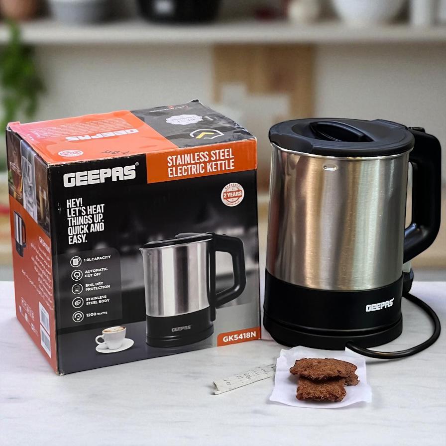 Stainless Steel Electric Kettle