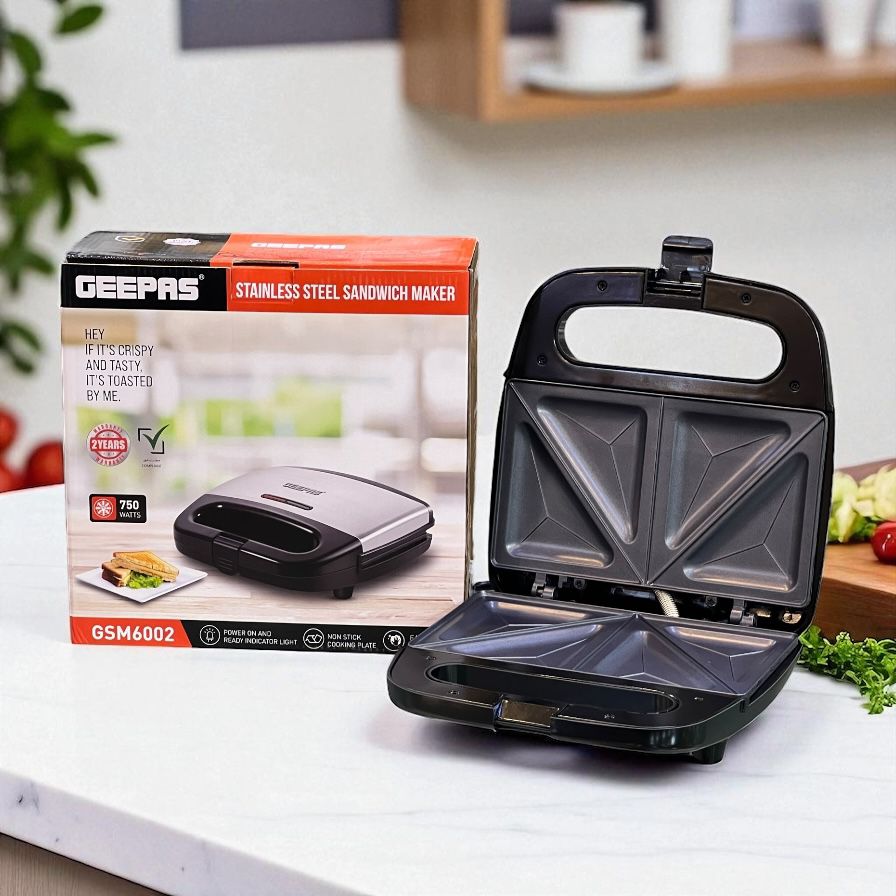 Stainless Steel Sandwich Maker