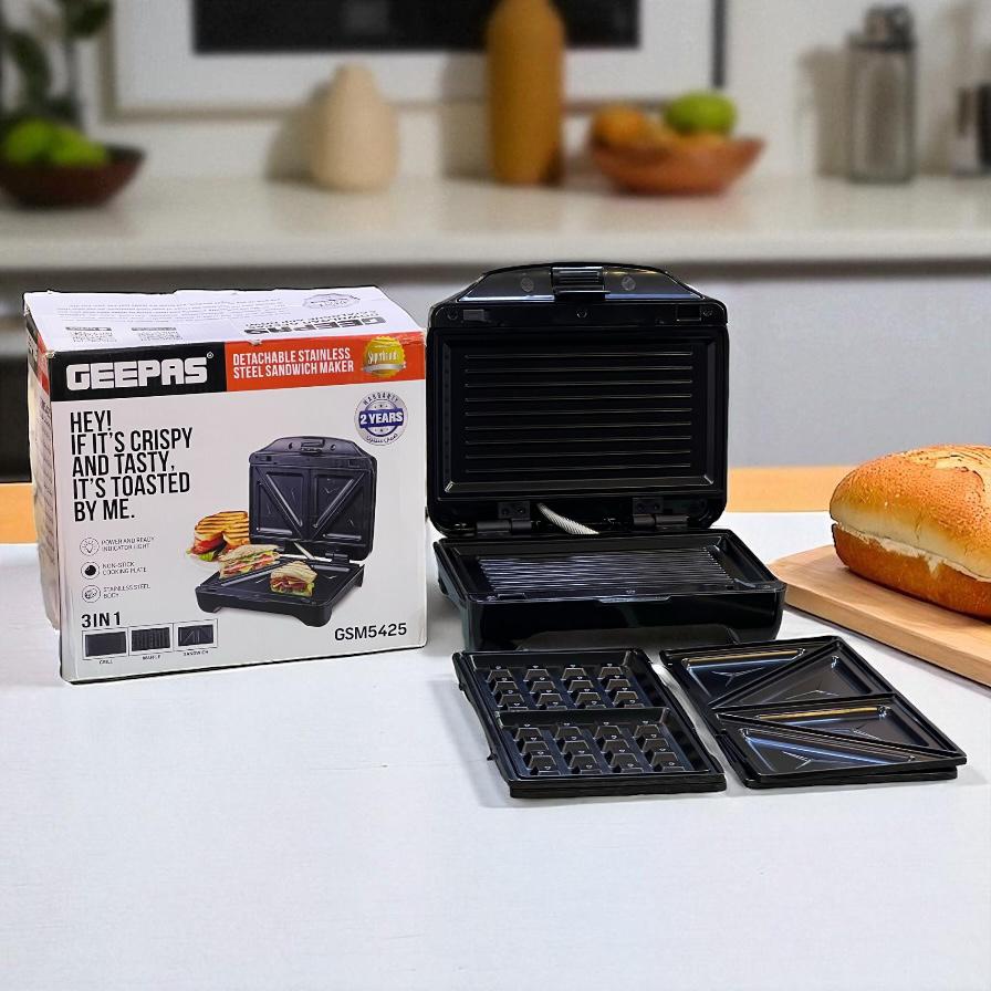 Detachable Stainless Steel Sandwich Maker