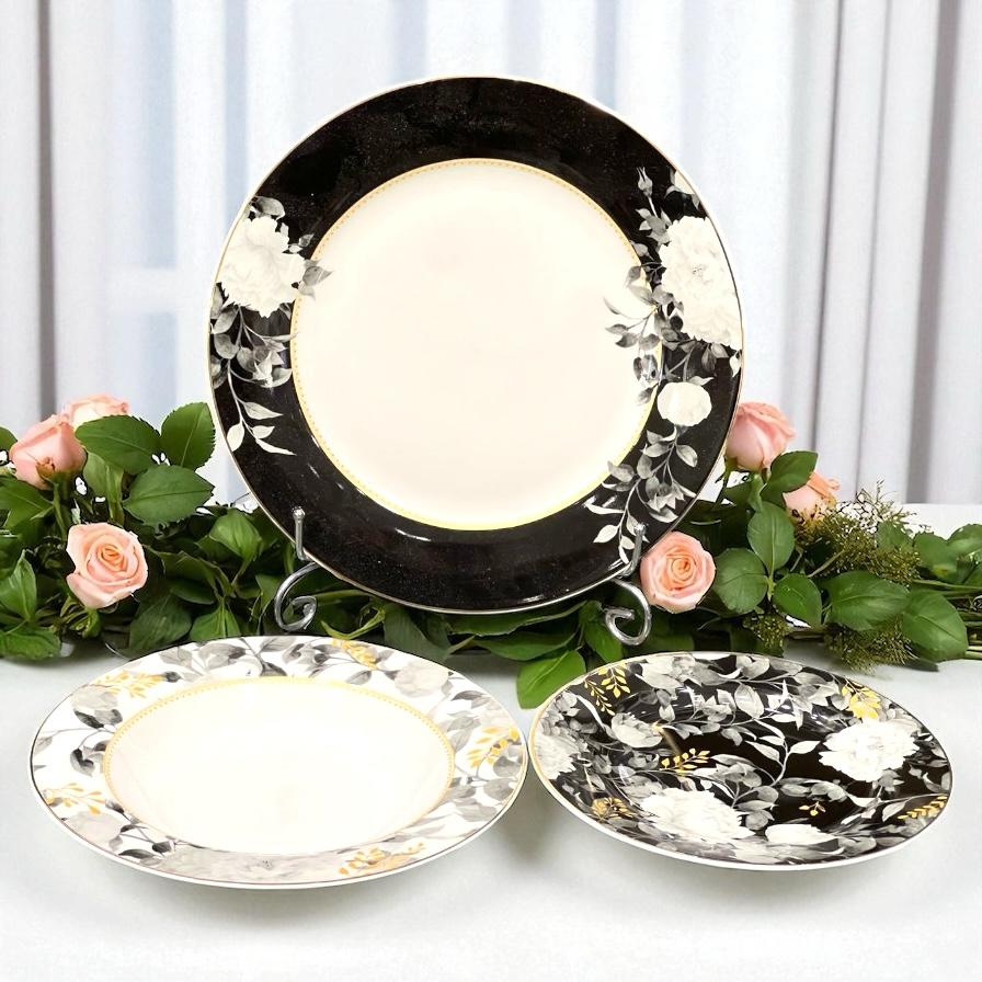 Johanson Bros Plate Set 18 pcs