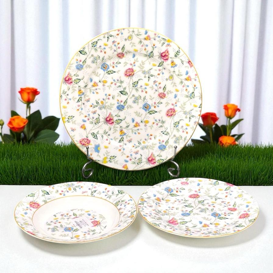 Royal Bone Plate Set 18 pcs