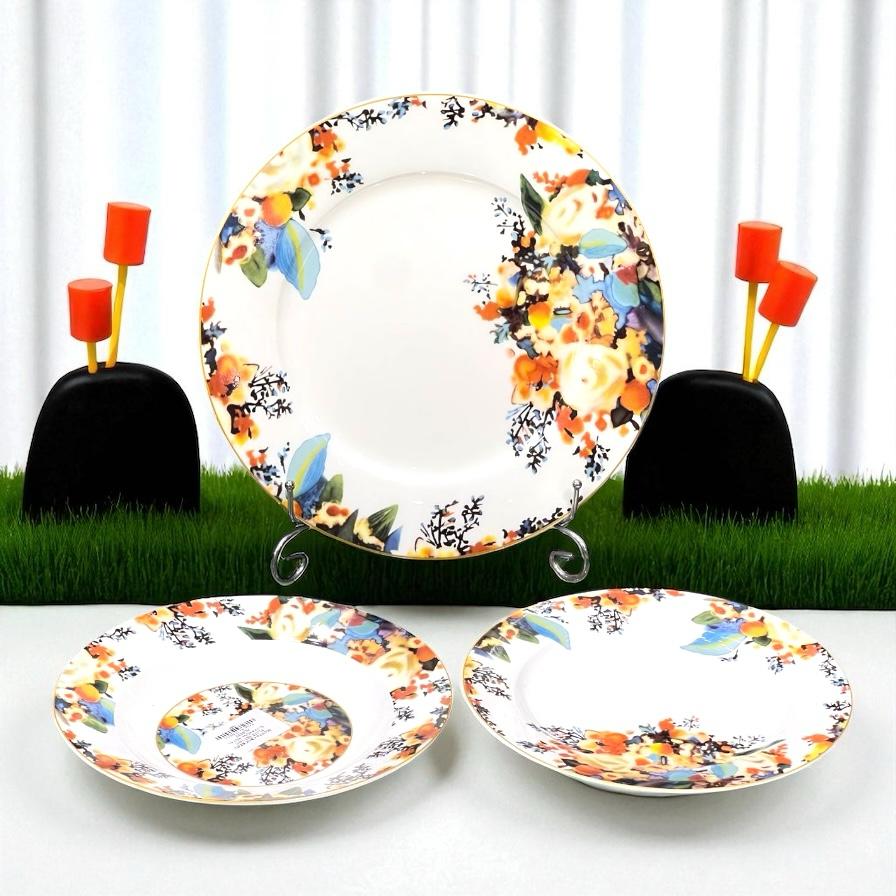 Royal Bone Plate Set 18 pcs