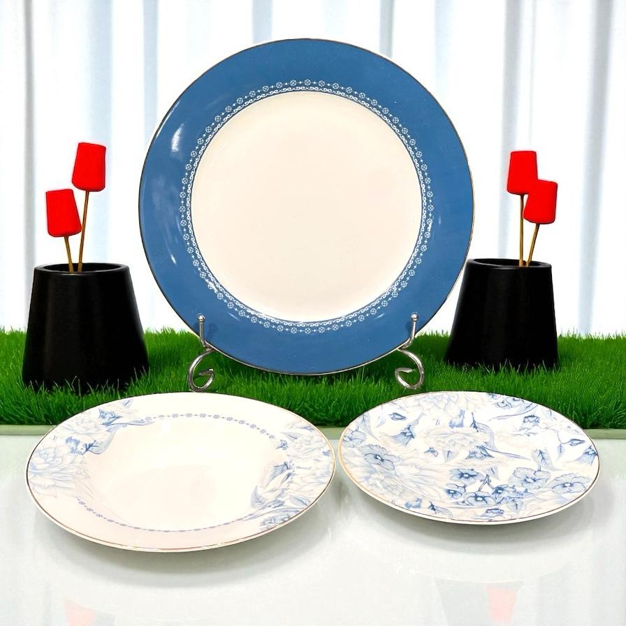 Johanson Bros Plate Set 18 pcs