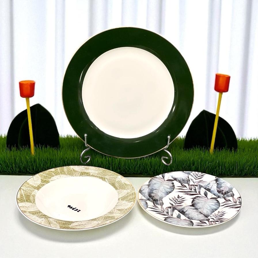 Johanson Bros Plate Set 18 pcs
