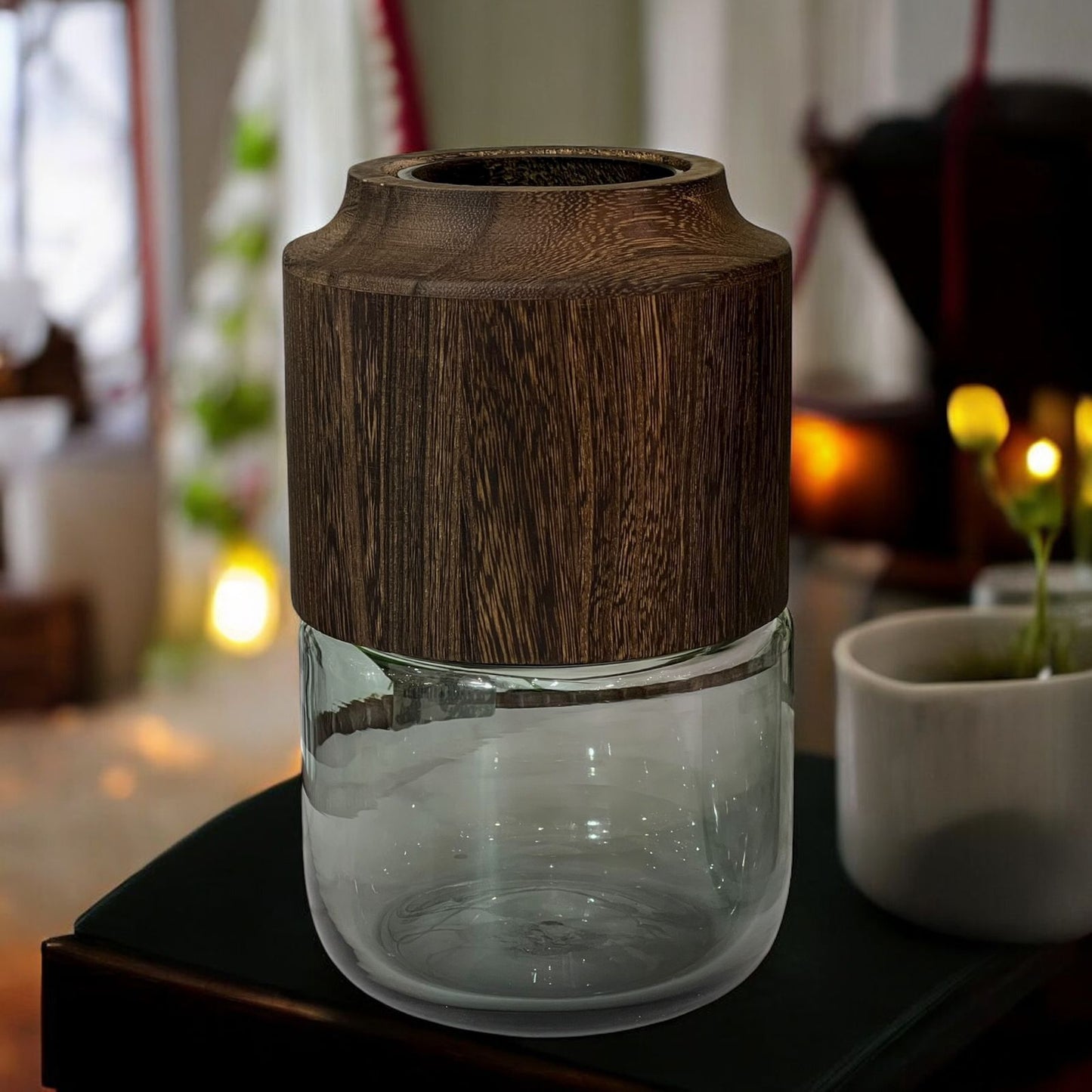 Wooden Vase Large