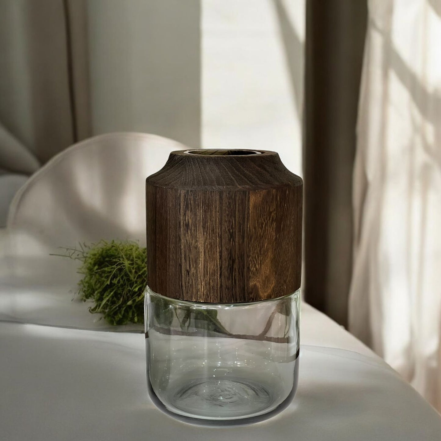 Wooden Vase Small