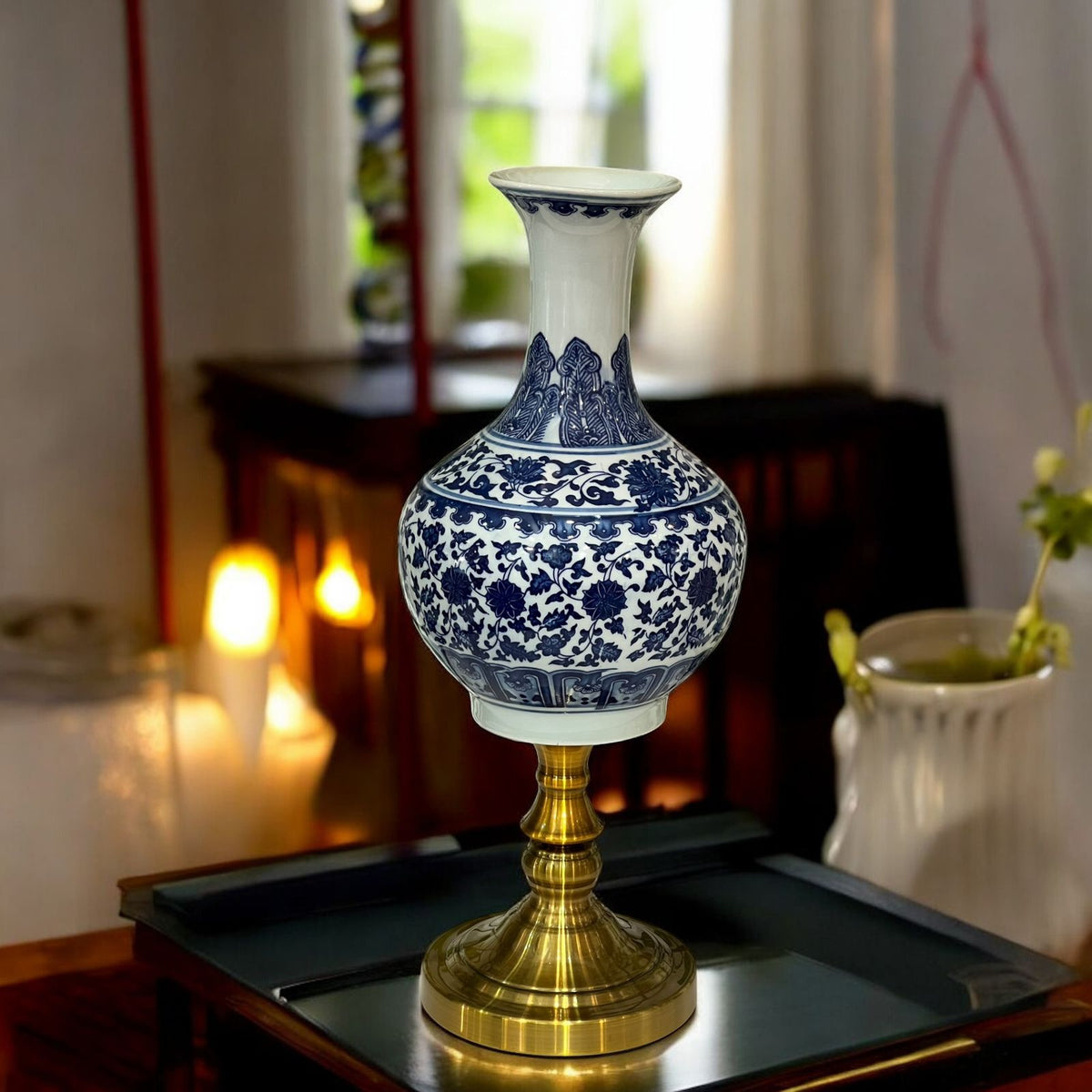 Ceramic Candle Stand