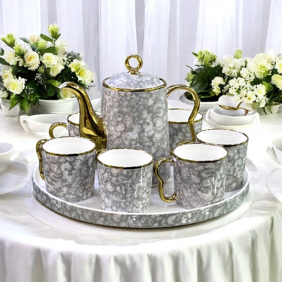 9-Piece coffee set