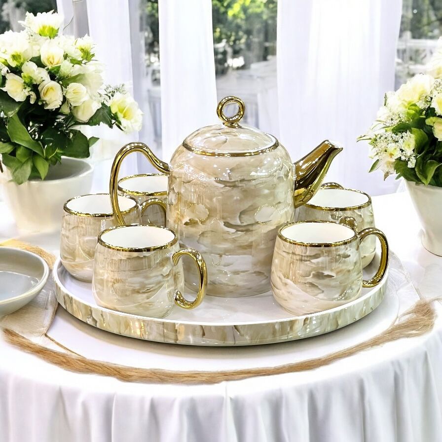 9-Piece coffee set